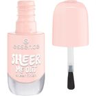 Essence, Gel Nail Polish, żelowy lakier do paznokci, 04 Sheer Me Out, 8 ml