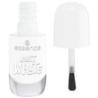 Essence, Gel Nail Polish, żelowy lakier do paznokci, 33 Just White, 8 ml