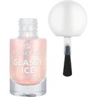 Essence, Glassy Ice, mini lakier do paznokci, nr 09, 5 ml