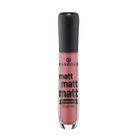 Essence, Matt Matt Matt, Longlasting Lipgloss, błyszczyk matowy do ust, 02 Beauty Approved, 5 ml