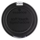 Essence, Soft Touch, aksamitny cień do powiek, 06 Pitch Black, 2g
