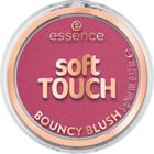 Essence, Soft Touch, Bouncy Blush, kremowy róż do policzków, 20 Electric Peony, 5g