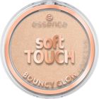 Essence, Soft Touch Bouncy Glow, rozświetlacz do twarzy, 10 Soft Glaze, 4g