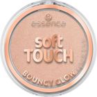 Essence, Soft Touch Bouncy Glow, rozświetlacz do twarzy, 20 Glazed Dew, 4g