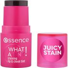 Essence, What A Tint!, tint do ust i policzków, 10 Raspberry Vibes, 5g