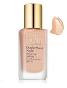 Estee Lauder, Double Wear Nude Water Fresh Makeup, lekki podkład, SPF30, 1N0 Porcelain, 30 ml