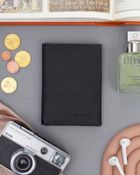 Etui na karty, czarne, skórzane, 4U Cavaldi