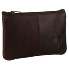 Etui na klucze, brązowe, skórzane, Peterson