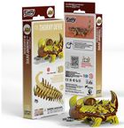 Eugy, eko układanka 3D, Diabeł kolczasty