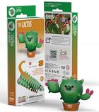 Eugy, eko układanka 3D, Kwitnący Kaktus