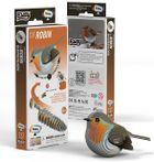 Eugy, eko układanka 3D, Rudzik kołyszący