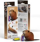 Eugy, układanka 3D, bóbr