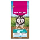 Eukanuba, karma sucha, bezzbożowa, dla psów dorosłych, 12 kg