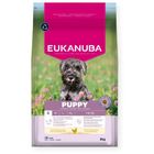 Eukanuba, Puppy Small rich in chicken, sucha karma dla psa, 3 kg