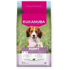 Eukanuba, Puppy&Junior Small/Medium Lamb & Rice, sucha karma dla psa, 3 kg