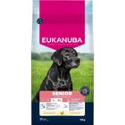 Eukanuba, Senior, kurczak, sucha karma dla starszych psów, 15 kg