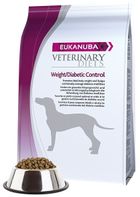 Eukanuba, Veterinary Diets Weight / Diabetic Control, karma sucha dla psów, 12 kg