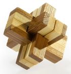 Eureka 3D, Bamboo, Knotty, poziom 3/4, łamigłówka