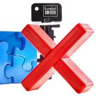 Eureka 3D, Intelligent, Key Maze, Square Jigsaw, Cross Puzzle, łamigłówki
