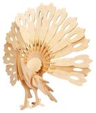 Eureka! Gepetto, Paw, drewniana łamigłówka, puzzle 3D