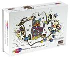Eureka! Rainbow, Kot, puzzle drewniane, 99 elementów
