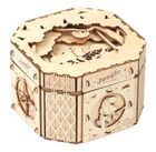 Eureka! Treasure Box, Jungle Secret diy, łamigłówka, poziom 3/4