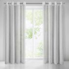 Eurofirany, Alicja, firana gotowa, stalowy, 140-250 cm