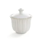 Eurofirany, ceramika, 10-10-11 cm, kremowy