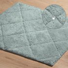 Eurofirany, dywanik łazienkowy chic, 60-90 cm, miętowy