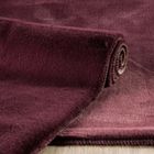 Eurofirany, dywanik łazienkowy Marcelo, 50-70 cm, bordowy