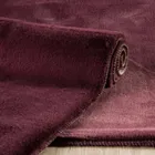 Eurofirany, dywanik łazienkowy Marcelo, 60-90 cm, bordowy