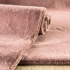 Eurofirany, dywanik łazienkowy, Marcelo, 60-90 cm, różowy