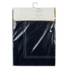 Eurofirany, dywanik łazienkowy Olivia, 50-70 cm, granatowy