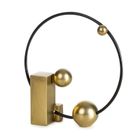 Eurofirany, figurka dekoracyjna Alex, 22-7-23 cm, czarny