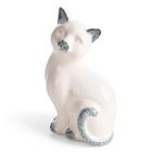 Eurofirany, figurka dekoracyjna, Avani, 11-9-19 cm, kremowy