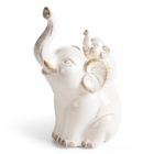 Eurofirany, figurka dekoracyjna, Avani, 13-9-20 cm, kremowy