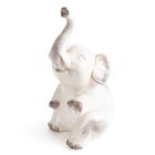 Eurofirany, figurka dekoracyjna, Avani, 13-9-23 cm, kremowy