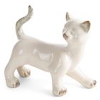 Eurofirany, figurka dekoracyjna, Avani, 20-10-18 cm, kremowy