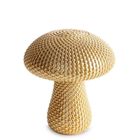 Eurofirany, figurka dekoracyjna Dean, 14-14-16 cm, złoty