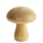 Eurofirany, figurka dekoracyjna Dean, 19-19-21 cm, złoty