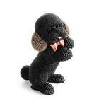 Eurofirany, figurka dekoracyjna Eldo, 10-7-15 cm, czarny