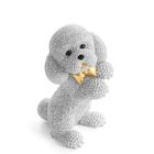 Eurofirany, figurka dekoracyjna Eldo, 10-7-15 cm, srebrny