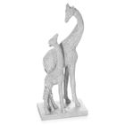 Eurofirany, figurka dekoracyjna, Eldo, 11-7-27 cm, srebrny