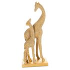 Eurofirany, figurka dekoracyjna, Eldo, 11-7-27 cm, złoty