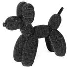 Eurofirany, figurka dekoracyjna, Eldo, 18-7-16 cm, czarny