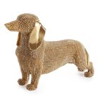 Eurofirany, figurka dekoracyjna, Eldo, 19-6-12 cm, złoty