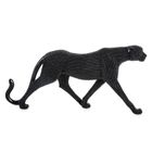 Eurofirany, figurka dekoracyjna, Eldo, czarny, 6-31-15 cm