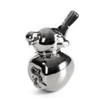 Eurofirany, figurka dekoracyjna, Fabio, 10-7-11 cm, srebrny