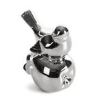 Eurofirany, figurka dekoracyjna, Fabio, 10-7-11 cm, srebrny