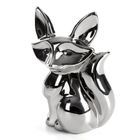 Eurofirany, figurka dekoracyjna, Fabio, 13-10-19 cm, srebrny